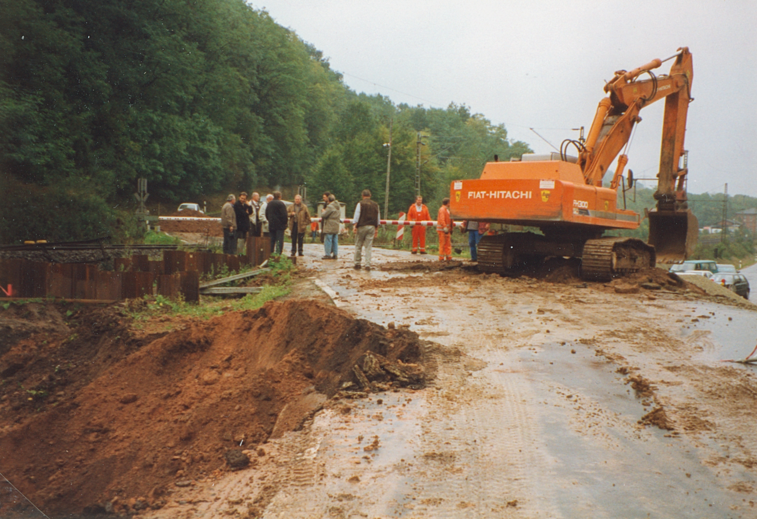 Abbau der Obersinner Schranke